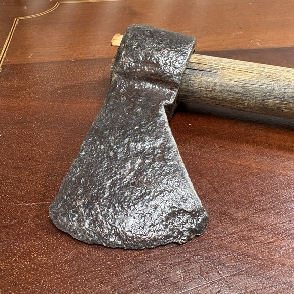 Antique Native American Tomahawk Trade Axe Hand Forged 18in‎ Great Lakes Indian - Picture 2 of 13